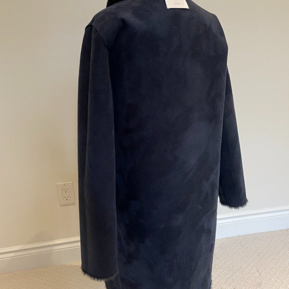 Luxurious Velvet by Graham and Spencer Faux Fur Coat - Reversible - Picture 7 of 10